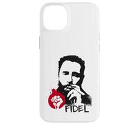 Carcasa para iPhone 14 Plus Fidel Castro Cuba Revolución Puño Lucha Demo