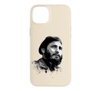 Carcasa para iPhone 14 Plus Fidel Castro Cuba Revolution Latin America