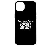 Carcasa para iPhone 14 Plus Fiesta de Disfraces de Halloween de Finge I'm a Forget Not ME Lazy