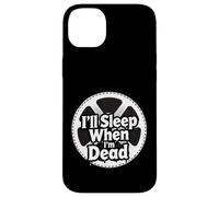 Carcasa para iPhone 14 Plus Filmmaker Editor Horror Movie I'Ll Sleep When I'm Dead