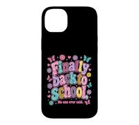 Carcasa para iPhone 14 Plus Finally Back to School No-One Ever Said Funny Teacher