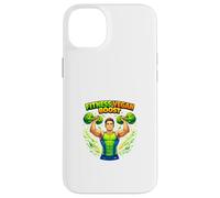 Carcasa para iPhone 14 Plus Fitness Alimentado por Plantas Estilo de Vida Fuerte Energía Vegana