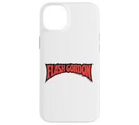 Carcasa para iPhone 14 Plus Flash Gordon Classic Texto Rojo Logo Cómic