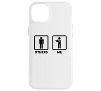 Carcasa para iPhone 14 Plus Flauta Stickfigures Flautista Grabadora