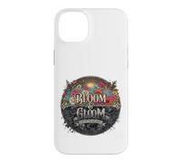Carcasa para iPhone 14 Plus Flor y pesimismo La Vida está en Juego