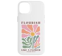 Carcasa para iPhone 14 Plus Florece como una Flor Salmos 103:15 Fe Cristiana