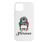 Carcasa para iPhone 14 Plus Florencia Italia Bandera Señora