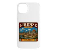 Carcasa para iPhone 14 Plus Florencia Italia Viaje Familiar a Florencia Vacaciones