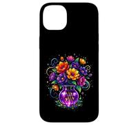 Carcasa para iPhone 14 Plus Flores místicas Beltane Bendiciones May Day Pagan Witchy