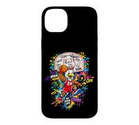 Carcasa para iPhone 14 Plus Fly High Basketball Player Graffiti Street Art