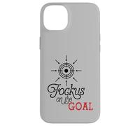 Carcasa para iPhone 14 Plus Focus on The Goal Target Graphic Motivation Discipline Quote