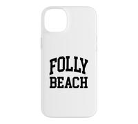 Carcasa para iPhone 14 Plus Folly Beach South Carolina Viaje a Folly Beach