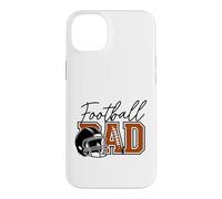 Carcasa para iPhone 14 Plus Football Dad Casco Game Day Sports Supporter