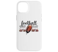 Carcasa para iPhone 14 Plus Football Mom Mother's Day Women Football Team Mom For Women