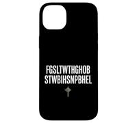 Carcasa para iPhone 14 Plus For God So Loved The World FGSLTWTHGOB Faith Christian
