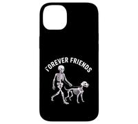 Carcasa para iPhone 14 Plus Forever Friends - Perro de Esqueleto para