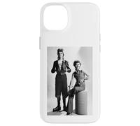 Carcasa para iPhone 14 Plus Foto de David Bowie Lulu Ziggy Stardust Era 1973