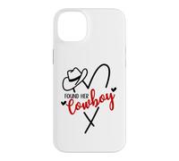 Carcasa para iPhone 14 Plus Found Her Cowboy Bachelorette Party Nashville Cowgirl Bridal