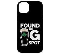 Carcasa para iPhone 14 Plus Found The G Spot Funny St Patricks Day