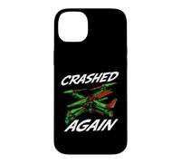 Carcasa para iPhone 14 Plus FPV Drone Pilot Quadcopter Crashed Again