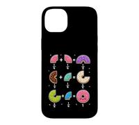 Carcasa para iPhone 14 Plus Fracciones de Dona Humor matemático para Profesores, Estudiantes, niños