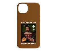 Carcasa para iPhone 14 Plus Francisco 1er Rey de Francia con la Creciente Historia del Humor