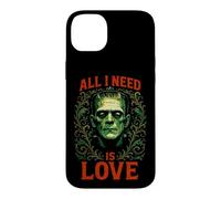 Carcasa para iPhone 14 Plus Frankenstein Necesito Amor | Grunge Horror Halloween
