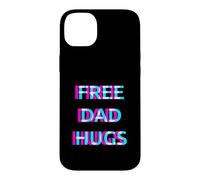 Carcasa para iPhone 14 Plus Free Dad Hugs Pride Proud Ally LGBT Rainbow Flag Support