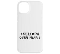 Carcasa para iPhone 14 Plus Freedom Over Fear