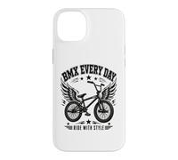 Carcasa para iPhone 14 Plus Freestyle BMX Bike, BMX Bici Ciclista Bicicleta Race BMX