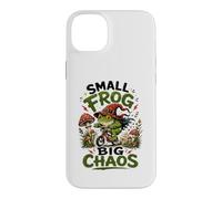 Carcasa para iPhone 14 Plus Freestyle BMX Bike, Ciclista Bicicleta Rana-Bruja BMX Bici