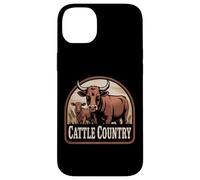 Carcasa para iPhone 14 Plus Fresh Farm Milk Dairy Cow Calf Animal Cattle Farmer