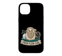 Carcasa para iPhone 14 Plus Fresh Flush Club Hongos Bloque Rocío