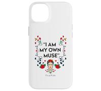 Carcasa para iPhone 14 Plus Frida Kahlo Art I Am my Own Muse Cita Feminismo PAPL1674