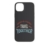 Carcasa para iPhone 14 Plus Friendcation, Amigos de una Pluma, Viajar Juntos