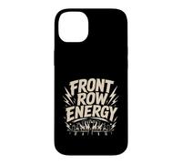 Carcasa para iPhone 14 Plus Front Row Energy Festival Rock Metal Concierto Brutal