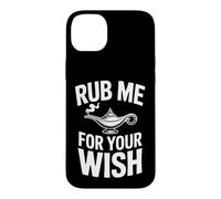 Carcasa para iPhone 14 Plus Frota Me For Your Wish Funny Genie Lamp Diciendo