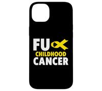 Carcasa para iPhone 14 Plus Fuck Cancer Tshirt - Fuck Childhood Cancer Awareness