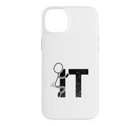 Carcasa para iPhone 14 Plus Fuck It Divertido Palillo Hombre Hump Adultos Humor Sarcástico