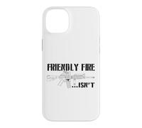 Carcasa para iPhone 14 Plus Fuego AMIGABLE UNA Pista NO ES