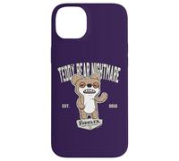 Carcasa para iPhone 14 Plus Fuggler Teddy Bear Nightmare Beige Originals College Sports