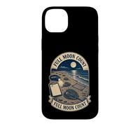 Carcasa para iPhone 14 Plus Full Moon Count Conteo de Cangrejos Herradura