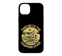 Carcasa para iPhone 14 Plus Fun Folk Music Camping Trip Take Me To The Campfire Stage