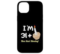 Carcasa para iPhone 14 Plus Funny 32 Year Old Birthday Gag Novelty For Him Or Her