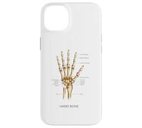 Carcasa para iPhone 14 Plus Funny Anatomy Mano Hueso Humano Ciencia Anatómica Humana Educación