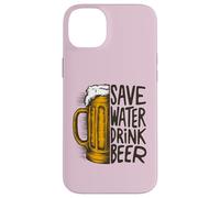 Carcasa para iPhone 14 Plus Funny Bar Alcohol Drinking Party Beer Brew Craft Cerveza