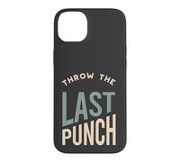 Carcasa para iPhone 14 Plus Funny Boxing MMA Lanza el último Golpe