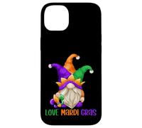 Carcasa para iPhone 14 Plus Funny Carnival GNOME with Fool Cap For Girls Love Mardi Gras