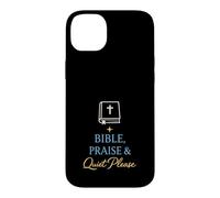 Carcasa para iPhone 14 Plus Funny Church Sunday Sermón Humor Cristiano Domingo Estado de ánimo