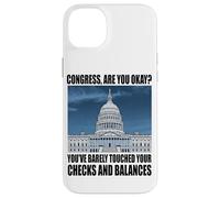Carcasa para iPhone 14 Plus Funny Congress US Capitol Politics Joke Washington DC Humor